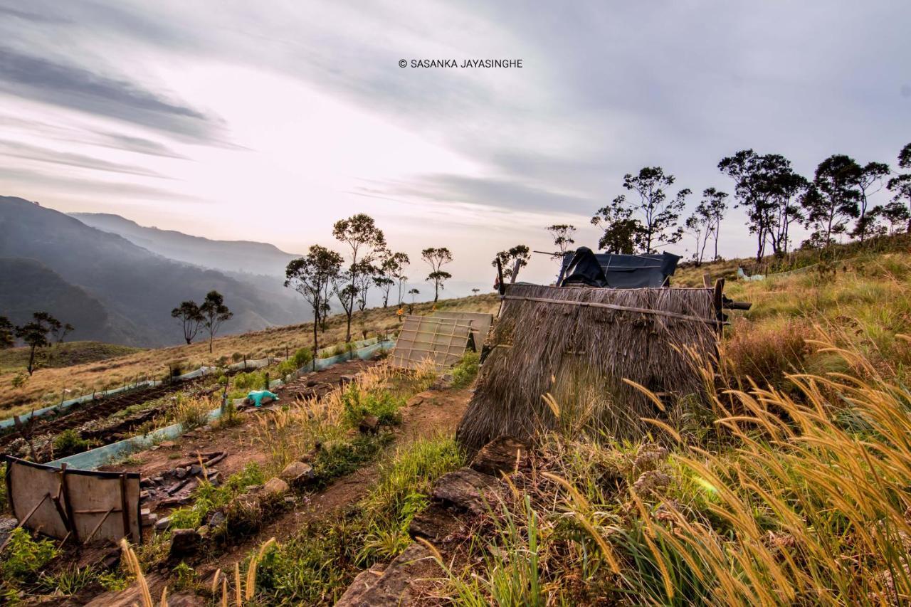 Eco Lodge Haputale-Camping Sri Lanka 외부 사진