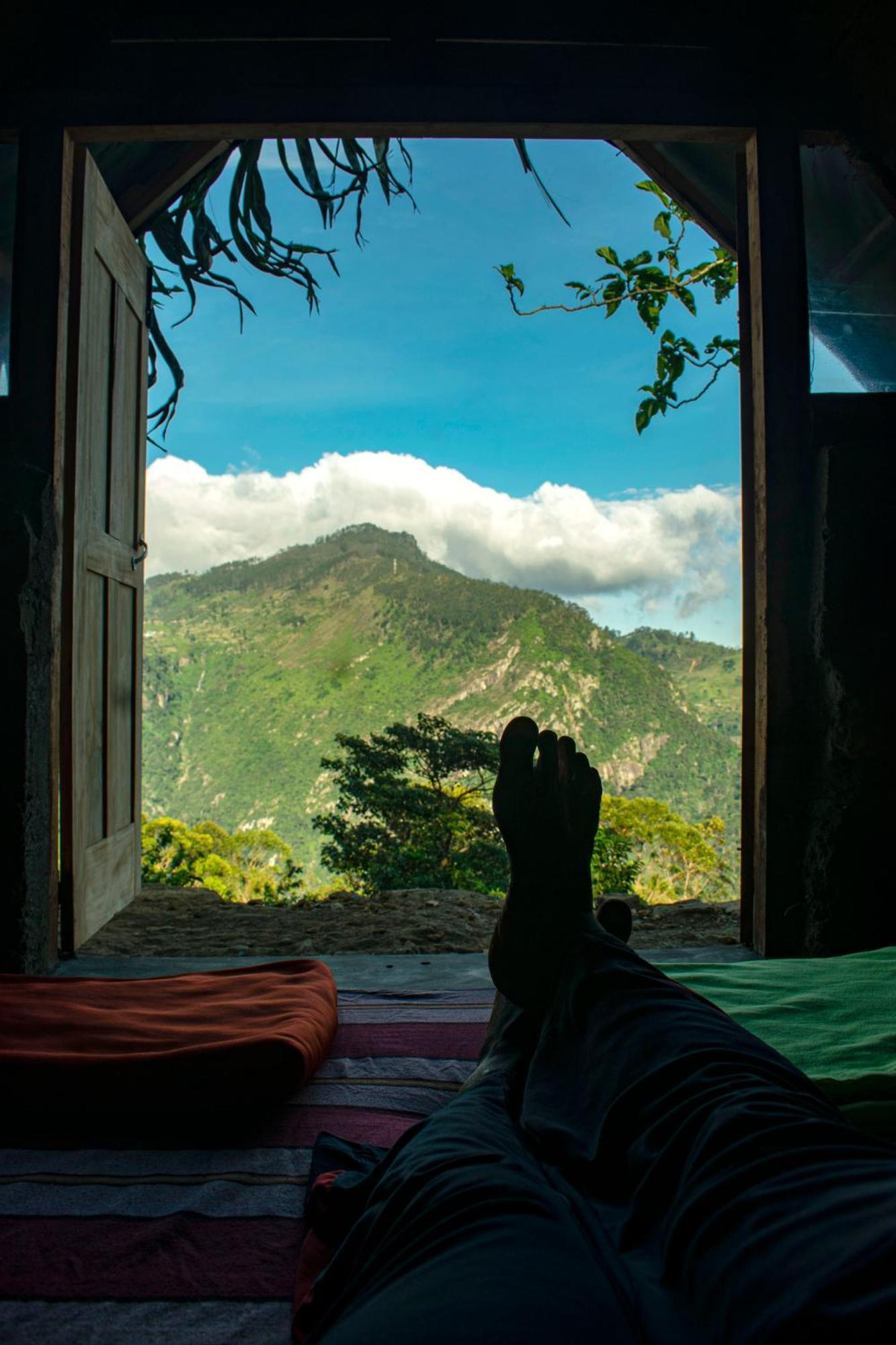 Eco Lodge Haputale-Camping Sri Lanka 외부 사진