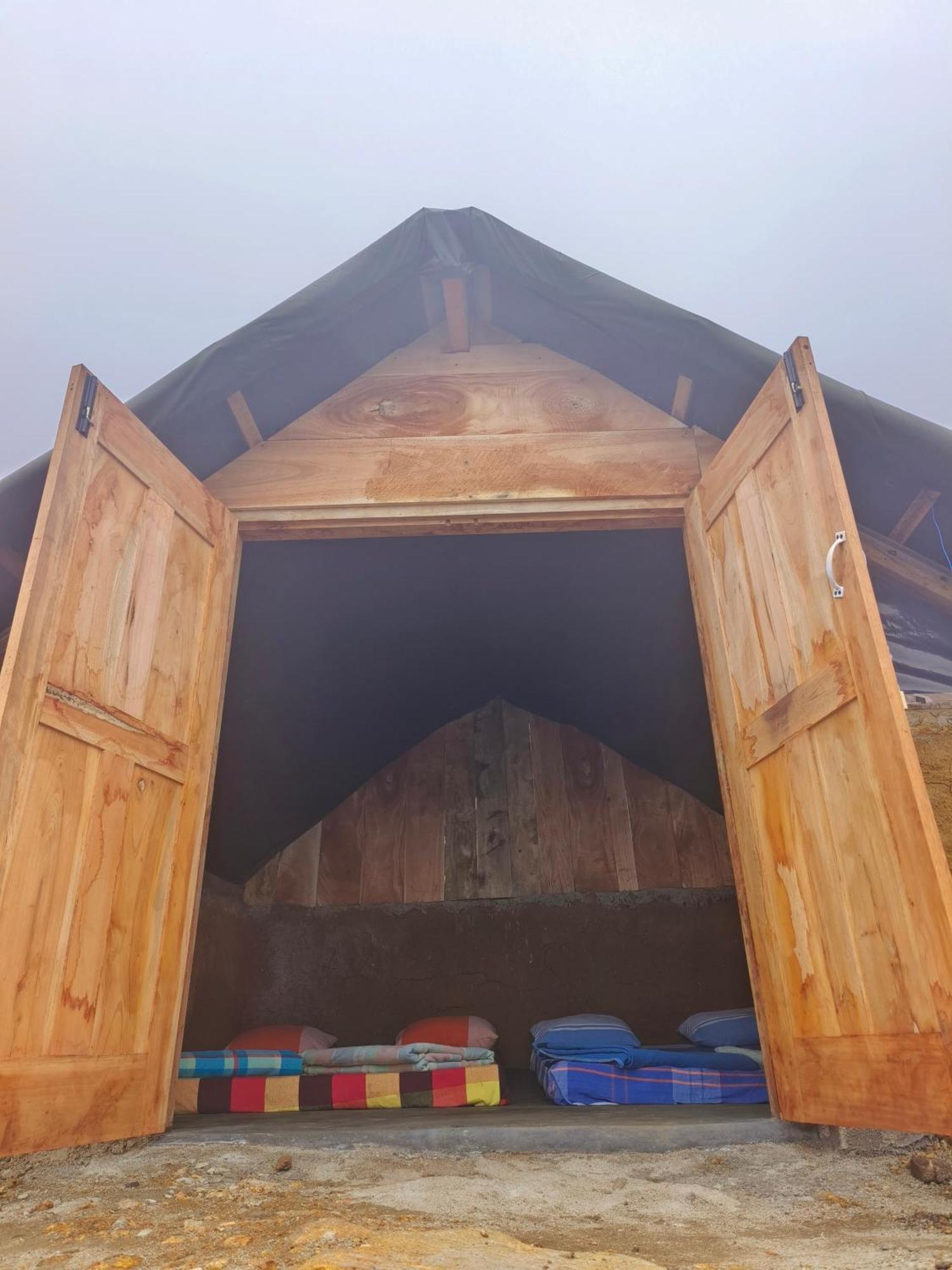 Eco Lodge Haputale-Camping Sri Lanka 외부 사진