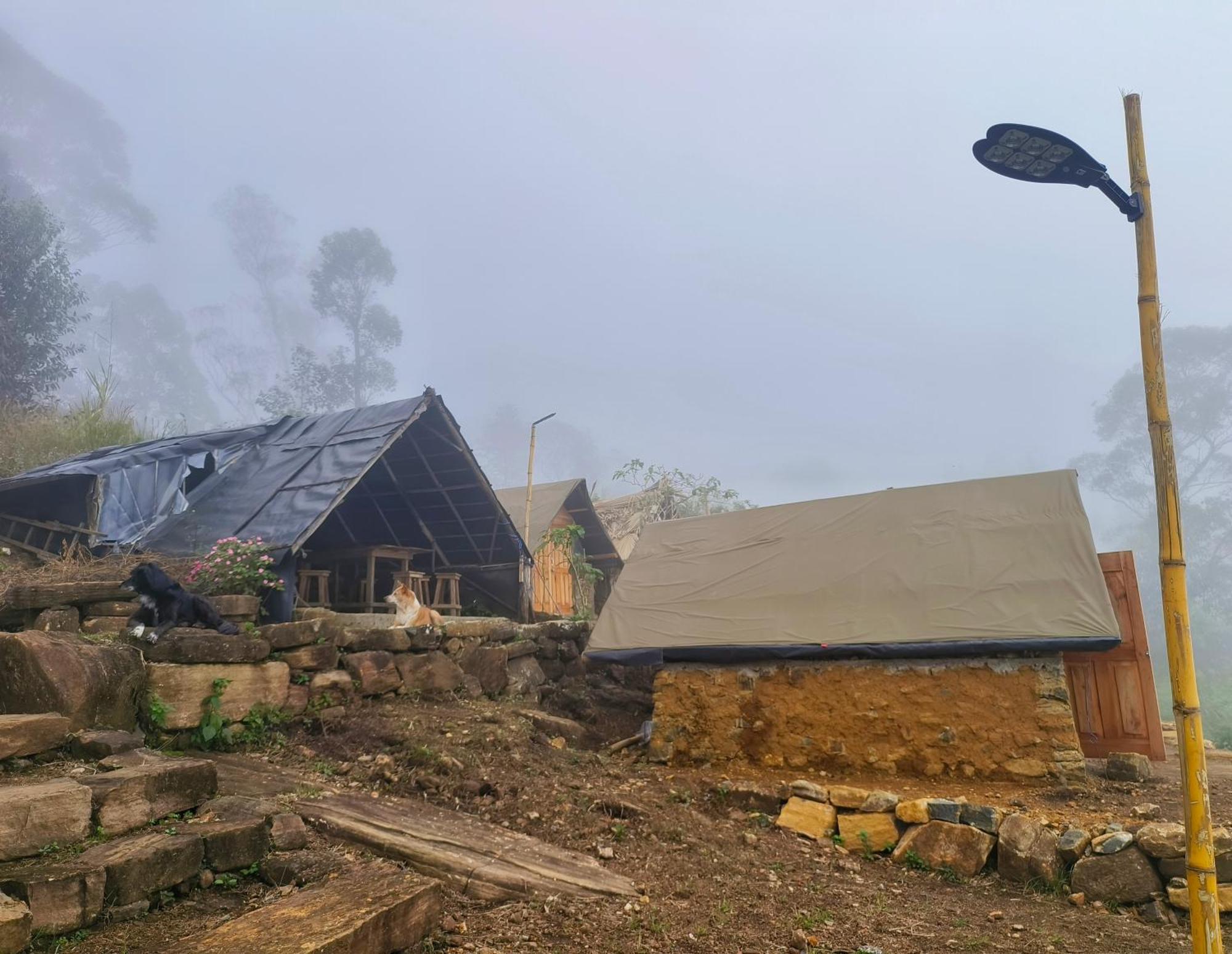 Eco Lodge Haputale-Camping Sri Lanka 외부 사진