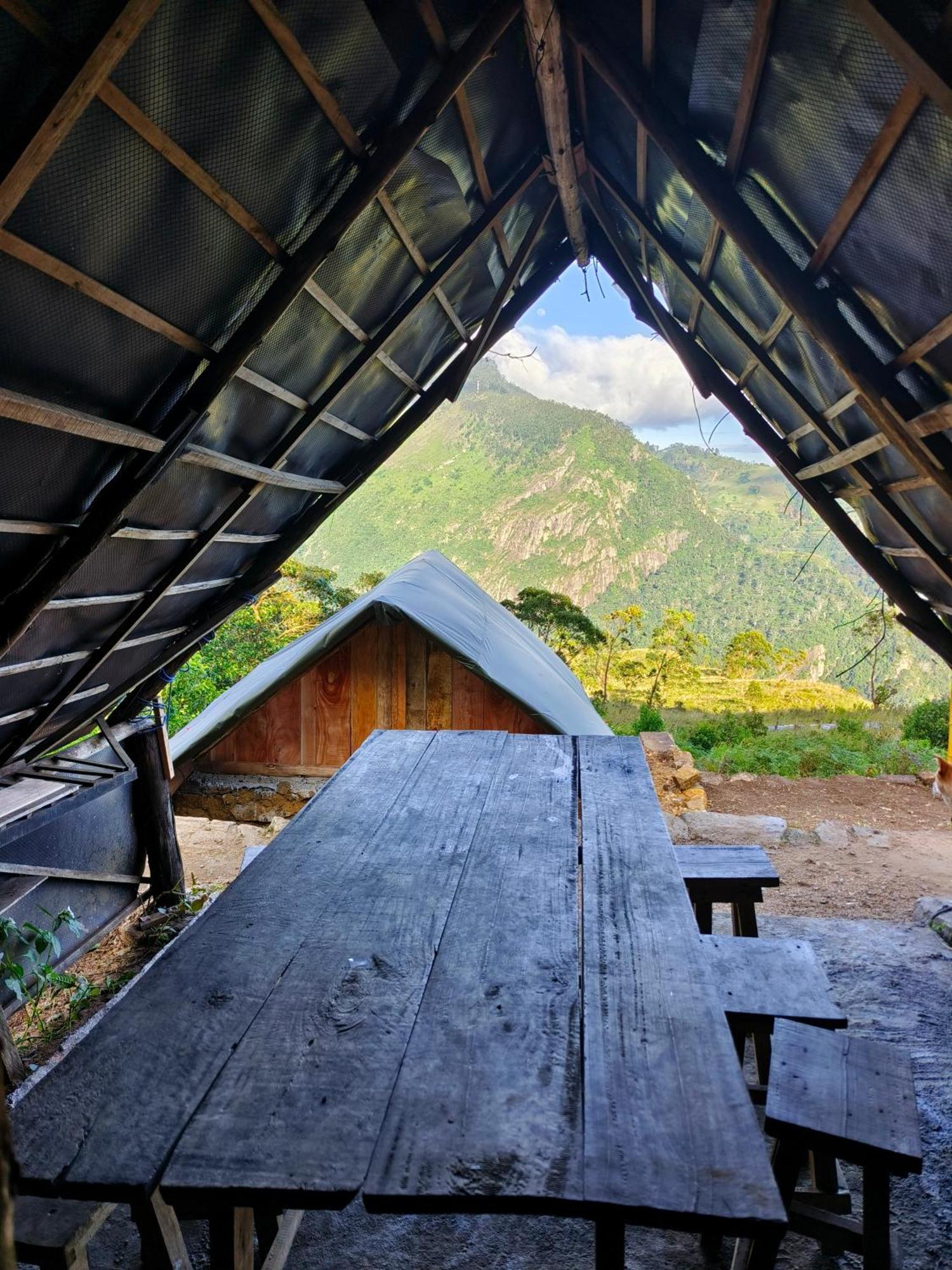 Eco Lodge Haputale-Camping Sri Lanka 외부 사진