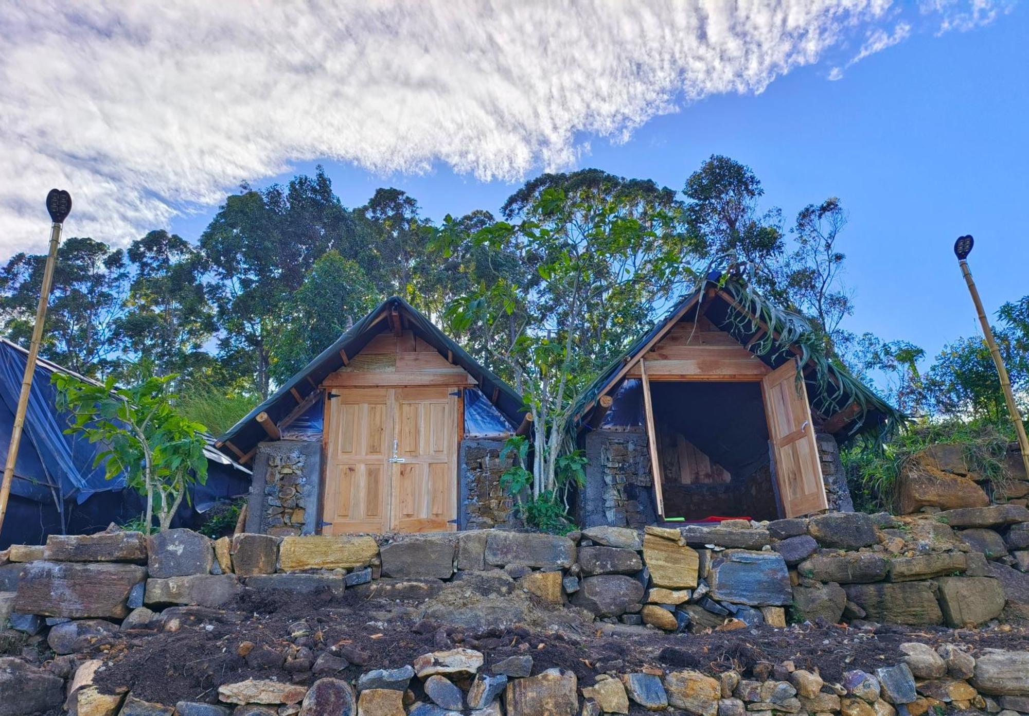 Eco Lodge Haputale-Camping Sri Lanka 외부 사진