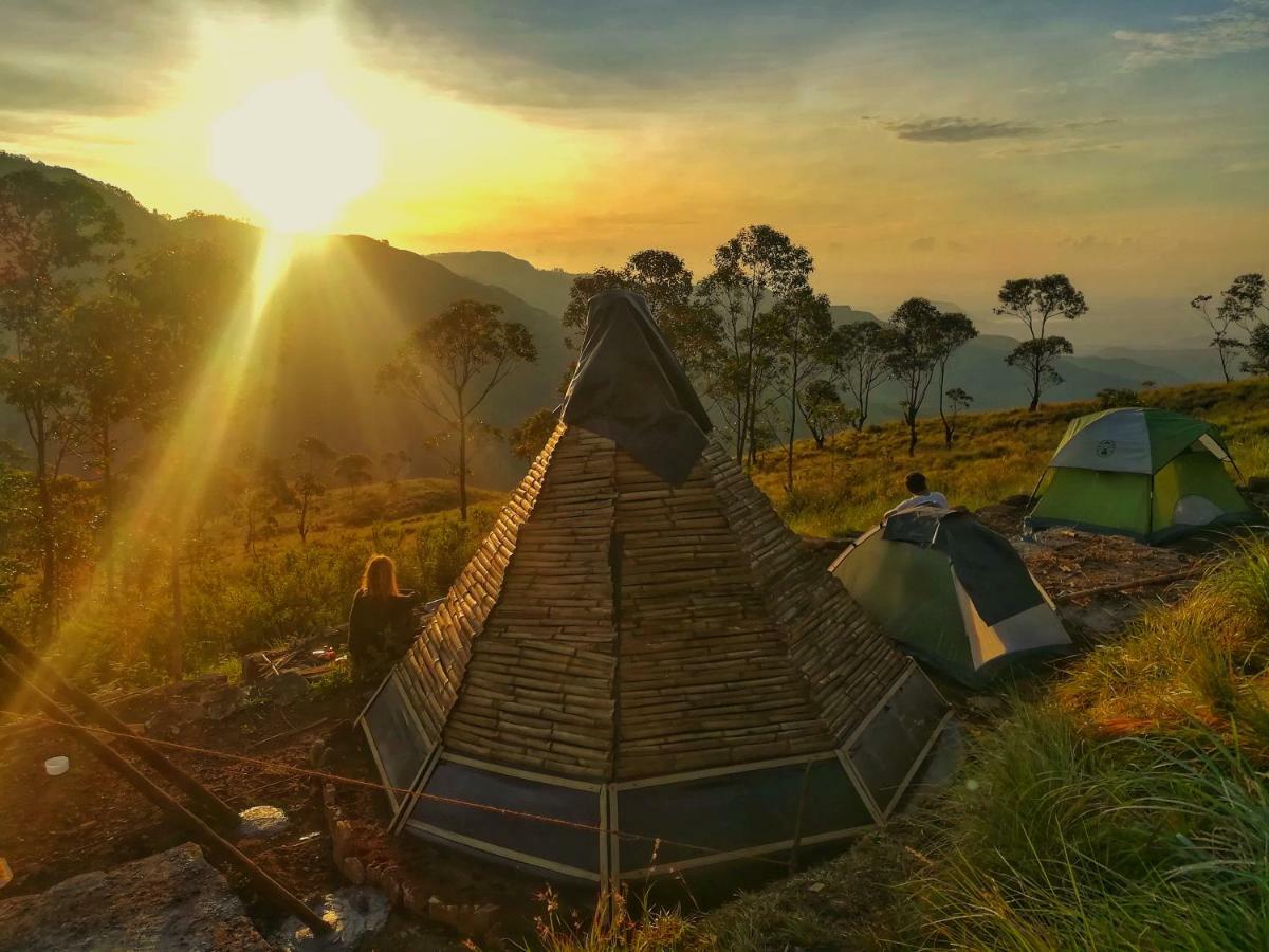 Eco Lodge Haputale-Camping Sri Lanka 외부 사진