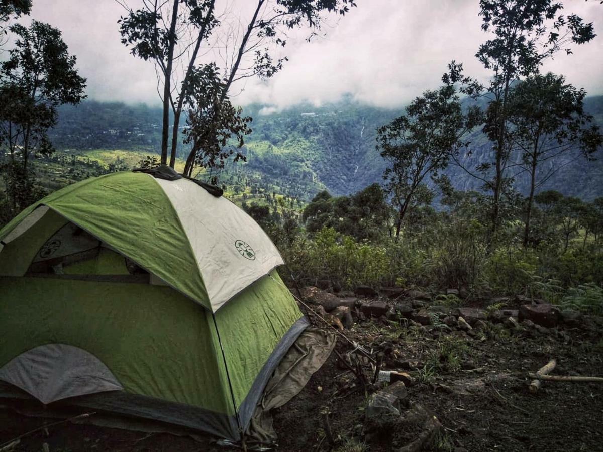 Eco Lodge Haputale-Camping Sri Lanka 외부 사진