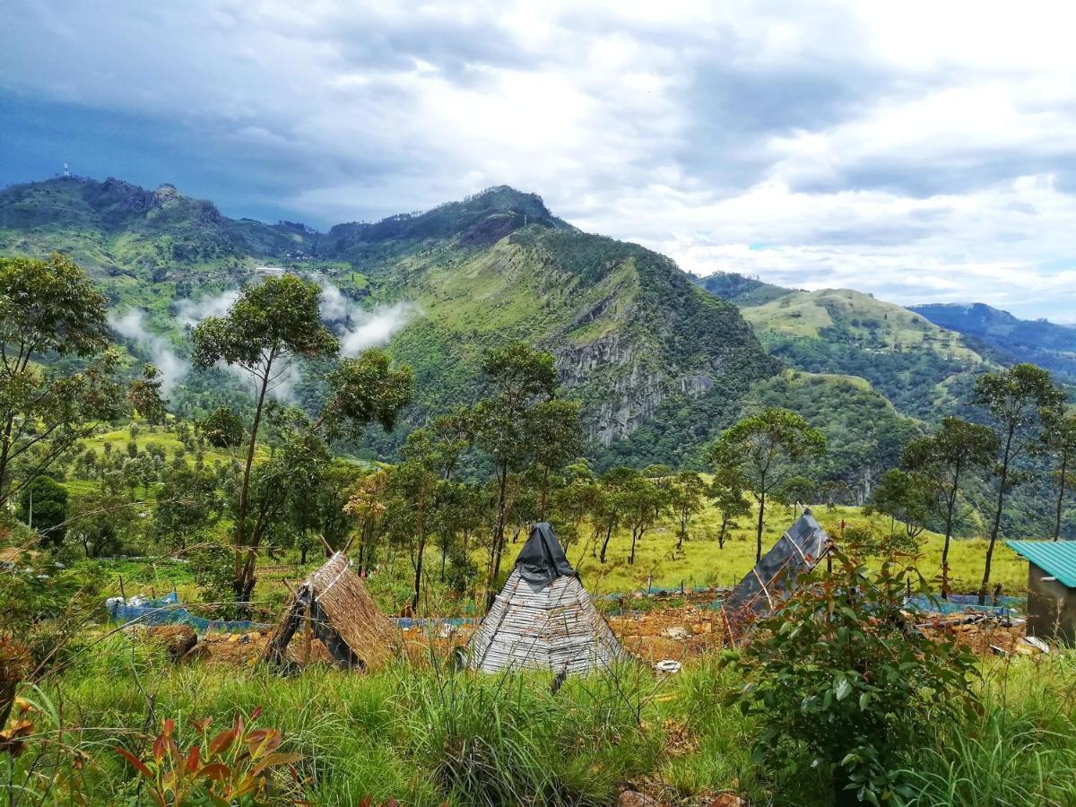 Eco Lodge Haputale-Camping Sri Lanka 외부 사진