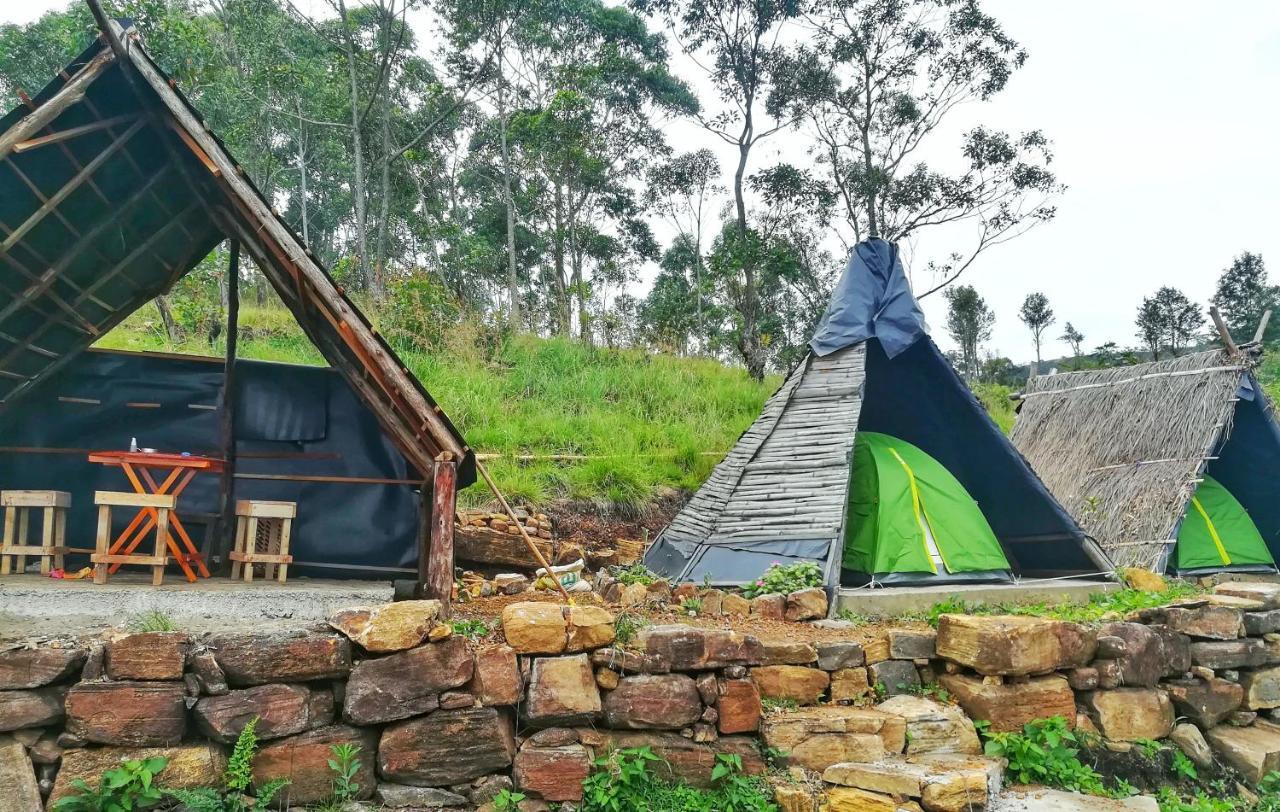 Eco Lodge Haputale-Camping Sri Lanka 외부 사진