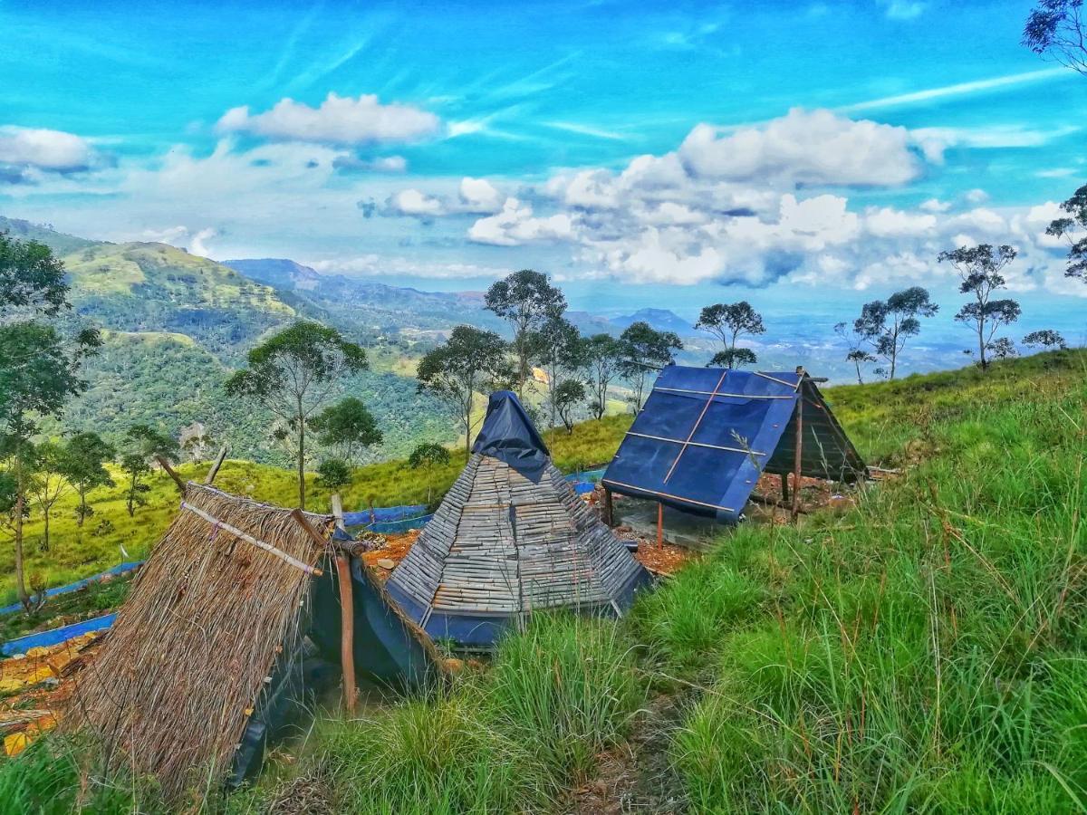 Eco Lodge Haputale-Camping Sri Lanka 외부 사진