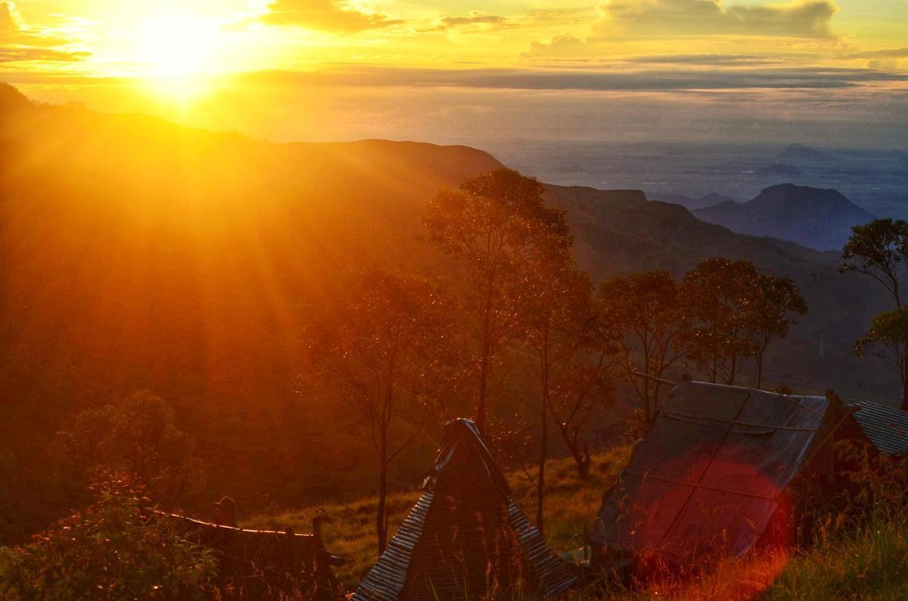 Eco Lodge Haputale-Camping Sri Lanka 외부 사진
