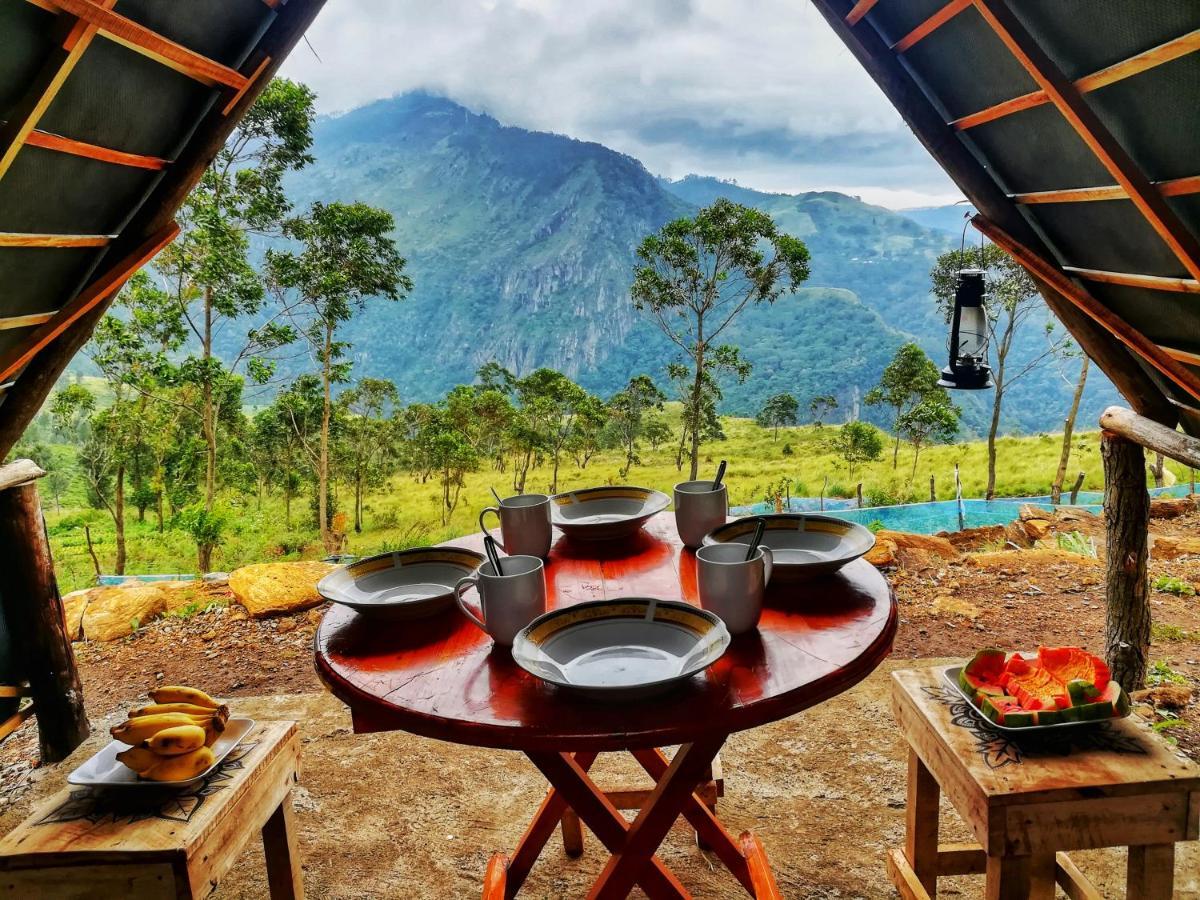 Eco Lodge Haputale-Camping Sri Lanka 외부 사진