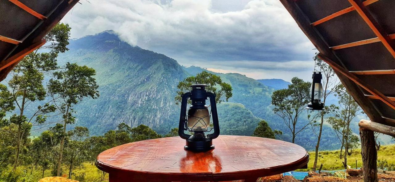 Eco Lodge Haputale-Camping Sri Lanka 외부 사진